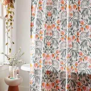 Camille Floral Shower Curtain